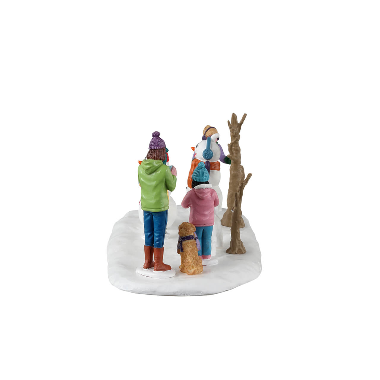 LEMAX Snowmen Friends #33622